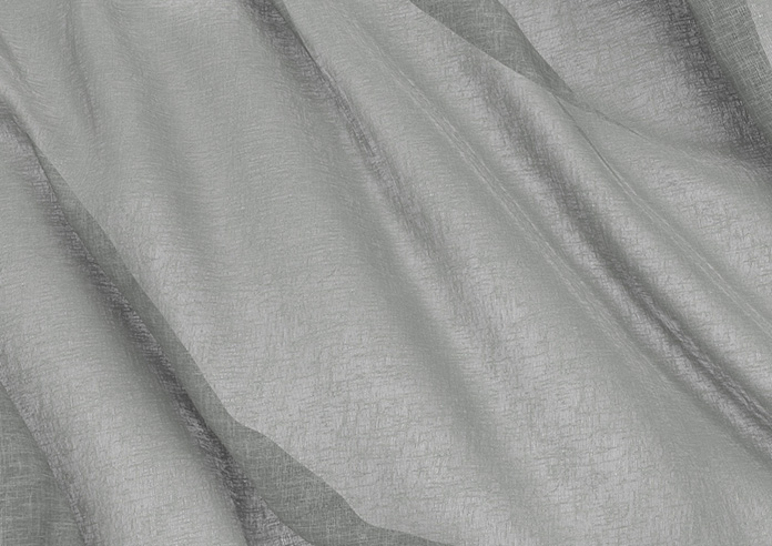 Kalahari Voile, Cool Grey - Made to Measure Curtains - Image 4